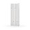Novis Z garderobeskab lige topplade 4 rum B60 cm