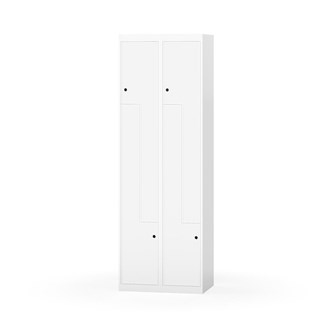 Novis Z garderobeskab lige topplade 4 rum B60 cm