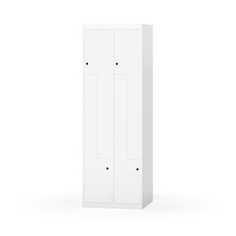 Novis Z garderobeskab lige topplade 4 rum B60 cm