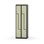 Novis Z garderobeskab lige topplade 4 rum B60 cm