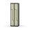 Novis Z garderobeskab lige topplade 4 rum B60 cm