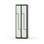 Novis Z garderobeskab lige topplade 4 rum B60 cm