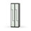 Novis Z garderobeskab lige topplade 4 rum B60 cm
