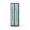 Novis Z garderobeskab lige topplade 4 rum B60 cm