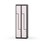 Novis Z garderobeskab lige topplade 4 rum B60 cm