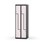 Novis Z garderobeskab lige topplade 4 rum B60 cm