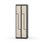 Novis Z garderobeskab lige topplade 4 rum B60 cm