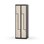 Novis Z garderobeskab lige topplade 4 rum B60 cm