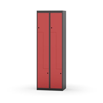 Novis Z garderobeskab lige topplade 4 rum B60 cm