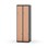 Novis Z garderobeskab lige topplade 4 rum B60 cm
