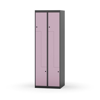 Novis Z garderobeskab lige topplade 4 rum B60 cm