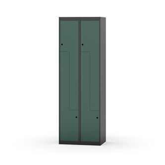 Novis Z garderobeskab lige topplade 4 rum B60 cm