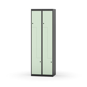 Novis Z garderobeskab lige topplade 4 rum B60 cm