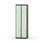 Novis Z garderobeskab lige topplade 4 rum B60 cm