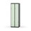 Novis Z garderobeskab lige topplade 4 rum B60 cm