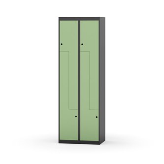 Novis Z garderobeskab lige topplade 4 rum B60 cm