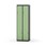 Novis Z garderobeskab lige topplade 4 rum B60 cm