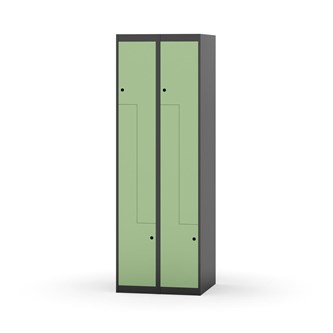 Novis Z garderobeskab lige topplade 4 rum B60 cm