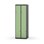 Novis Z garderobeskab lige topplade 4 rum B60 cm