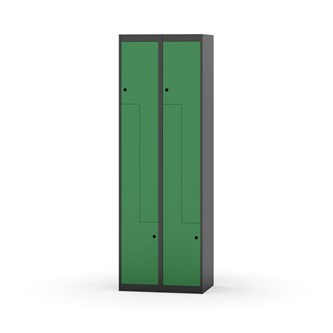 Novis Z garderobeskab lige topplade 4 rum B60 cm
