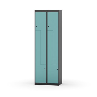 Novis Z garderobeskab lige topplade 4 rum B60 cm
