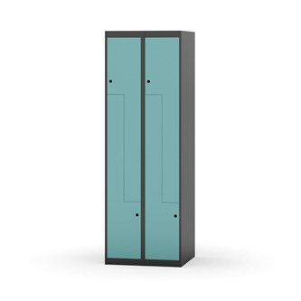 Novis Z garderobeskab lige topplade 4 rum B60 cm