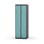 Novis Z garderobeskab lige topplade 4 rum B60 cm