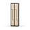 Novis Z garderobeskab lige topplade 4 rum B60 cm