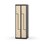 Novis Z garderobeskab lige topplade 4 rum B60 cm