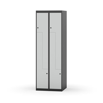 Novis Z garderobeskab lige topplade 4 rum B60 cm
