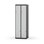 Novis Z garderobeskab lige topplade 4 rum B60 cm