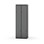 Novis Z garderobeskab lige topplade 4 rum B60 cm