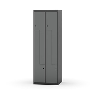 Novis Z garderobeskab lige topplade 4 rum B60 cm