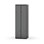 Novis Z garderobeskab lige topplade 4 rum B60 cm