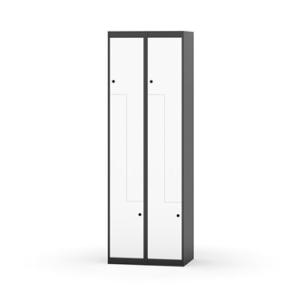 Novis Z garderobeskab lige topplade 4 rum B60 cm
