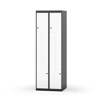 Novis Z garderobeskab lige topplade 4 rum B60 cm