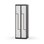 Novis Z garderobeskab lige topplade 4 rum B60 cm