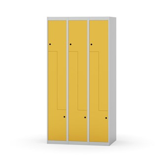 Novis Z garderobeskab lige topplade 6 rum B90 cm