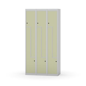 Novis Z garderobeskab lige topplade 6 rum B90 cm