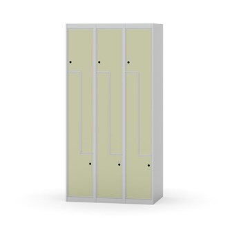 Novis Z garderobeskab lige topplade 6 rum B90 cm