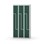 Novis Z garderobeskab lige topplade 6 rum B90 cm