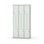 Novis Z garderobeskab lige topplade 6 rum B90 cm