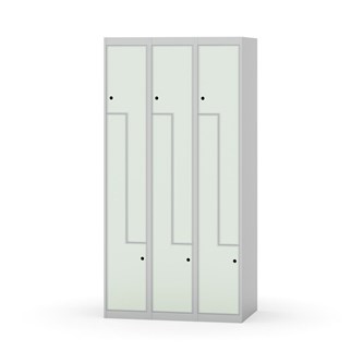 Novis Z garderobeskab lige topplade 6 rum B90 cm