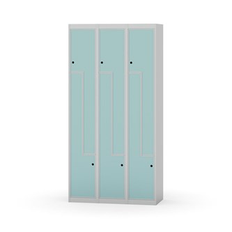 Novis Z garderobeskab lige topplade 6 rum B90 cm