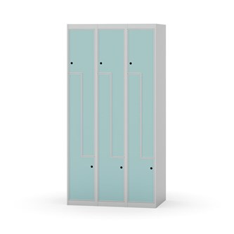 Novis Z garderobeskab lige topplade 6 rum B90 cm