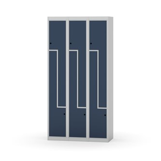 Novis Z garderobeskab lige topplade 6 rum B90 cm