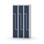 Novis Z garderobeskab lige topplade 6 rum B90 cm