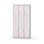 Novis Z garderobeskab lige topplade 6 rum B90 cm