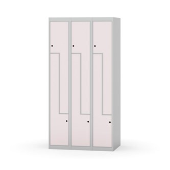 Novis Z garderobeskab lige topplade 6 rum B90 cm