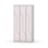 Novis Z garderobeskab lige topplade 6 rum B90 cm
